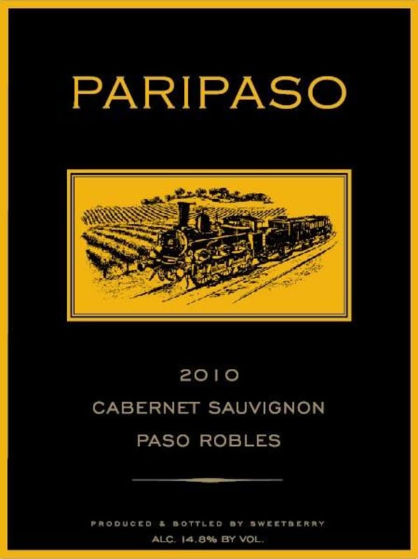 DAOU Paripaso Cabernet Sauvignon 2010 Front Label