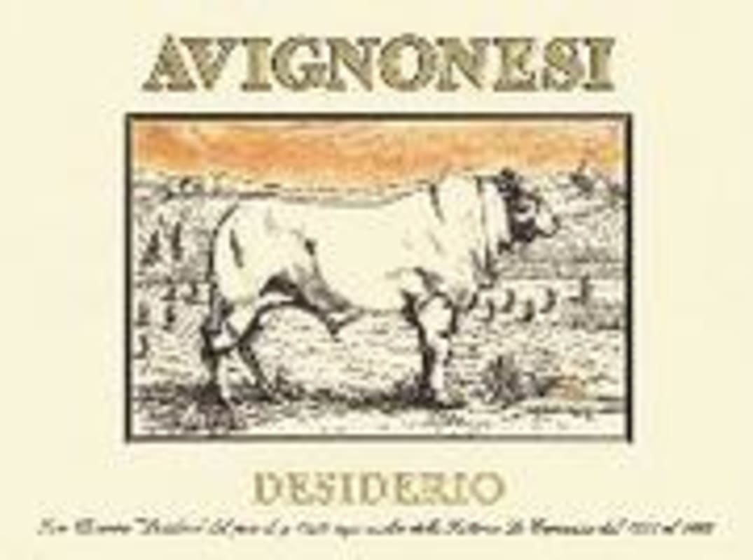 Avignonesi Desiderio 1998 Front Label