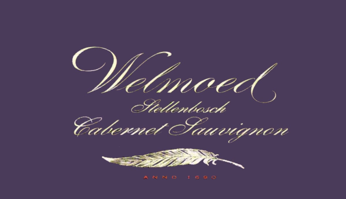 Welmoed Wines Cabernet Sauvignon 2010 Front Label