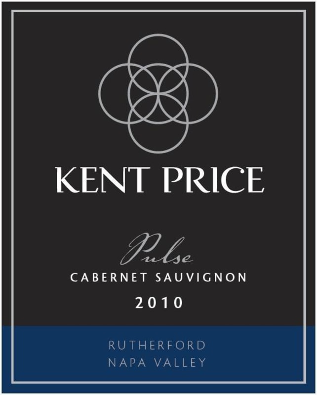Kent Price Wines Pulse Cabernet Sauvignon 2010 Front Label