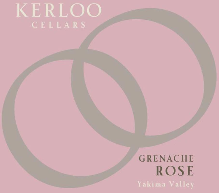 Kerloo Cellars Grenache Rose 2014 Front Label