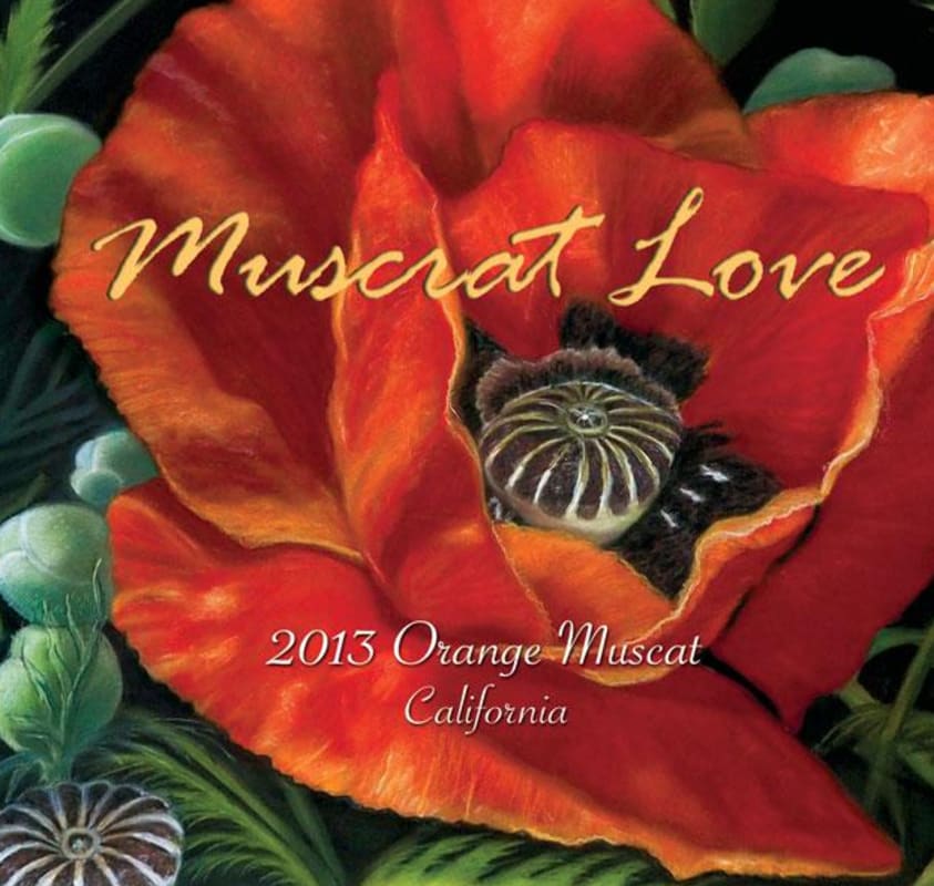 Kerrville Hills Winery Muscrat Love Orange Muscat 2013 Front Label