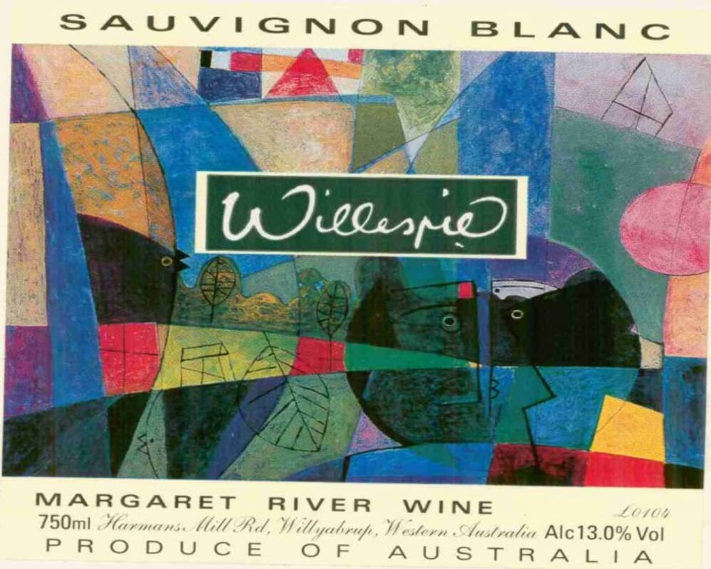Willespie Sauvignon Blanc 2005 Front Label