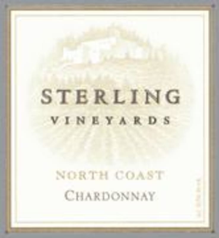 Sterling Chardonnay 2000 Front Label