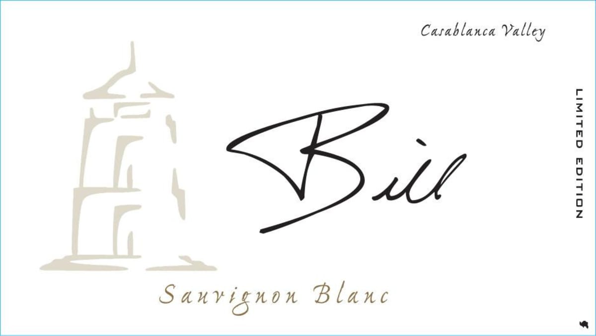 William Cole Vineyards (Chile) Bill Sauvignon Blanc 2014 Front Label