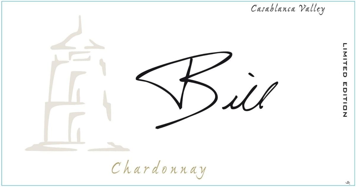 William Cole Vineyards (Chile) Bill Chardonnay 2014 Front Label