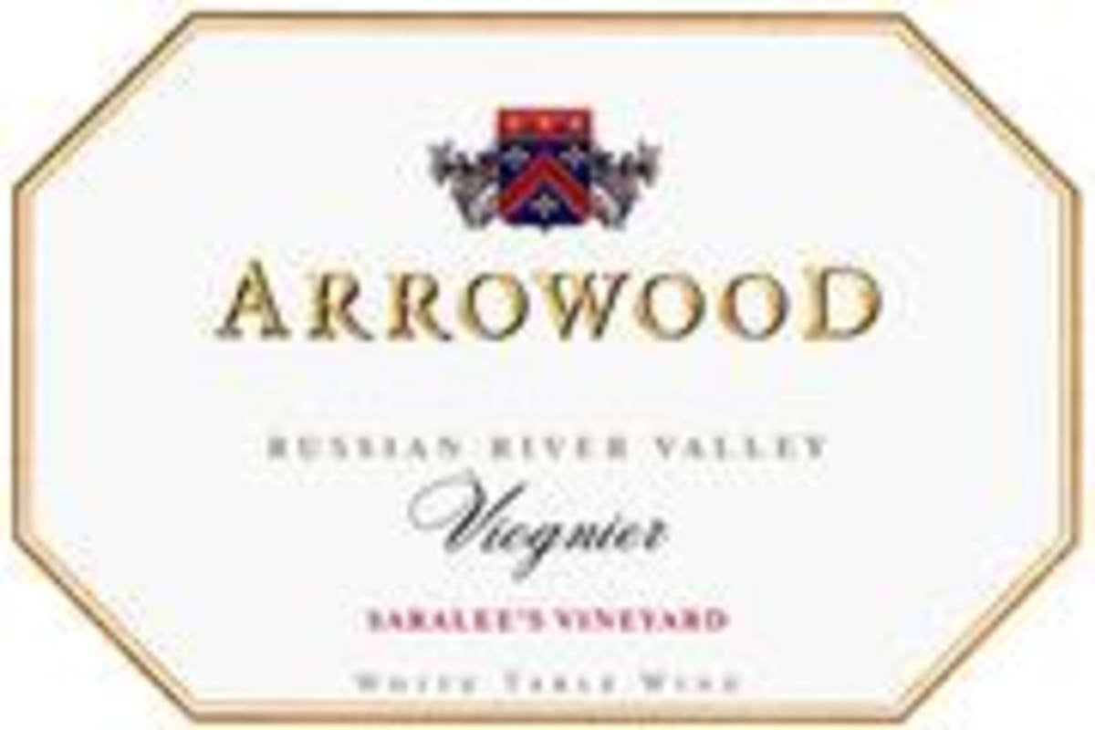 Arrowood Saralee's Vineyard Viognier 2000 Front Label
