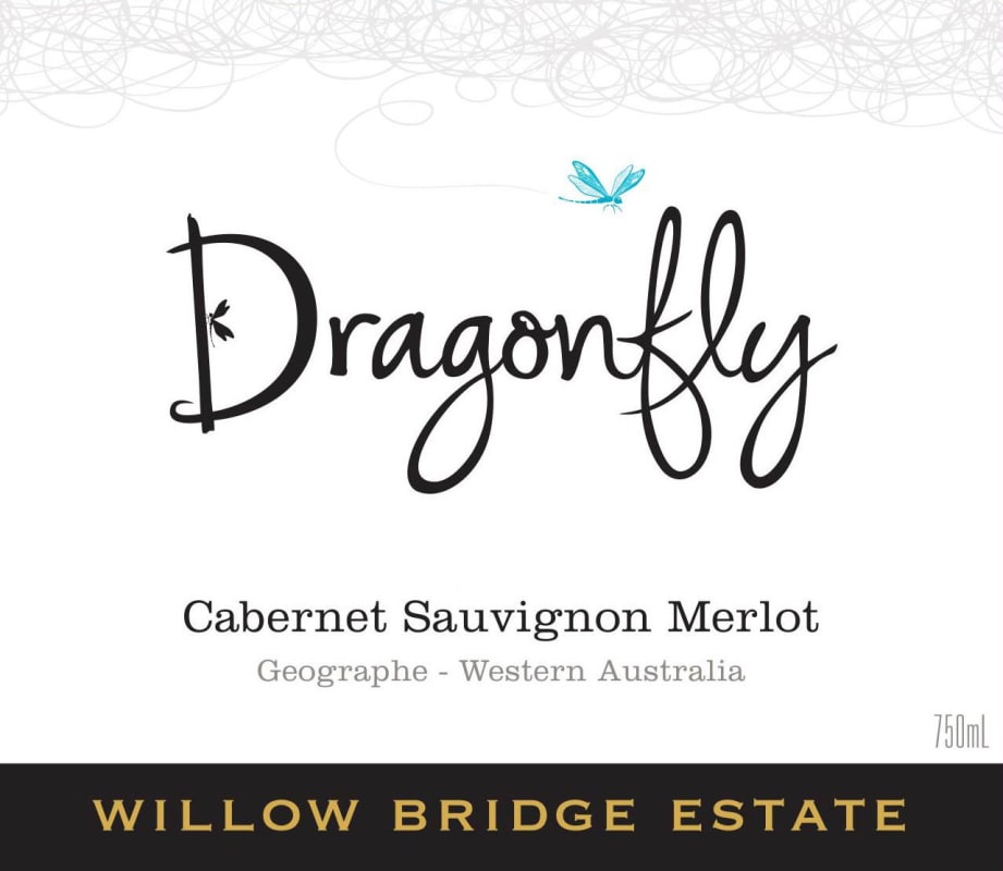 Willow Bridge Estate Dragonfly Cabernet Sauvignon Merlot 2015 Front Label