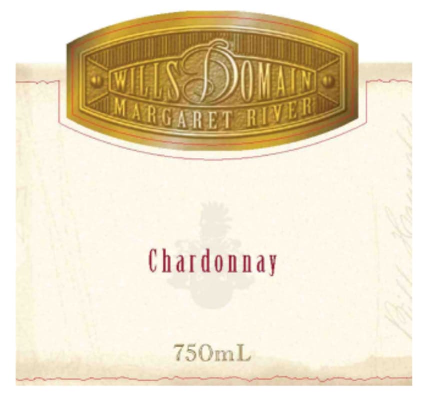 Wills Domain Chardonnay 2011 Front Label