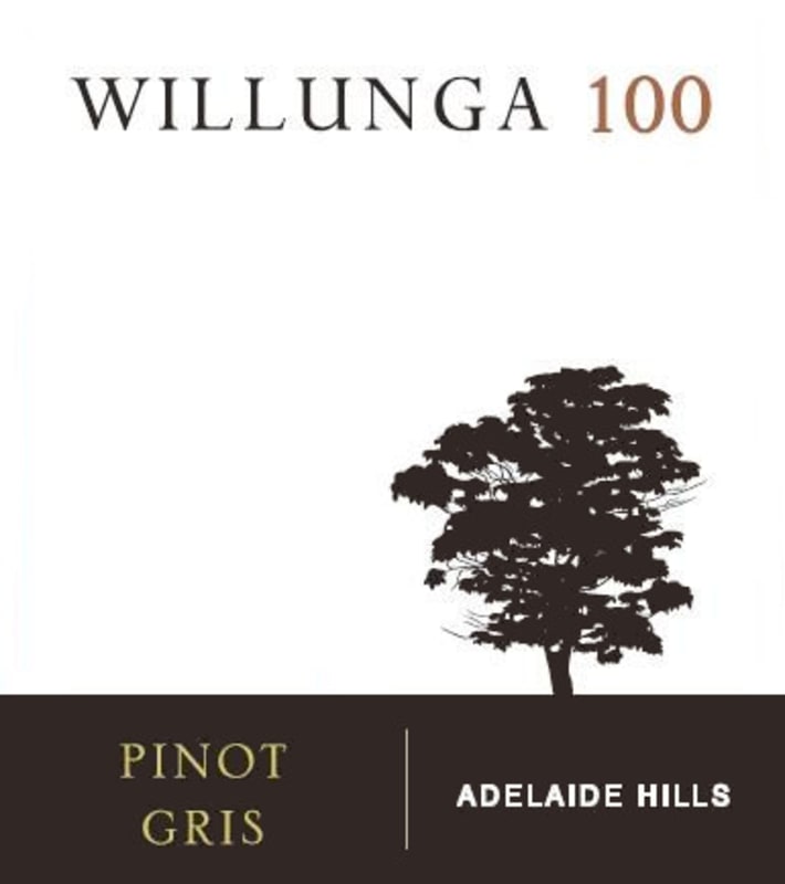 Willunga 100 Pinot Gris 2010 Front Label