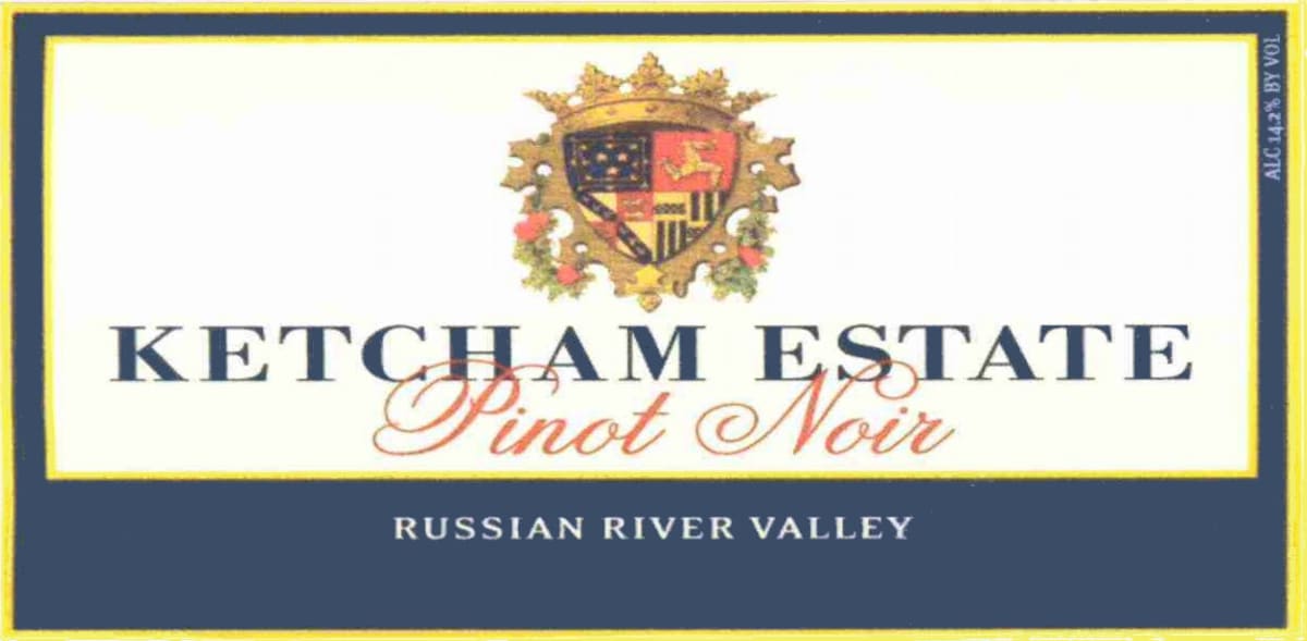 Ketcham Estate Pinot Noir 2009 Front Label