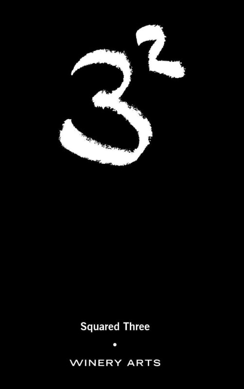 Winery Arts Ribera del Queiles Tres al Cuadrado Three Squared Vino de la Tierra 2011 Front Label