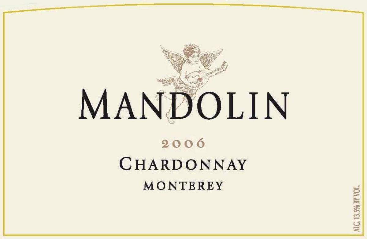 Mandolin Chardonnay 2006 Front Label