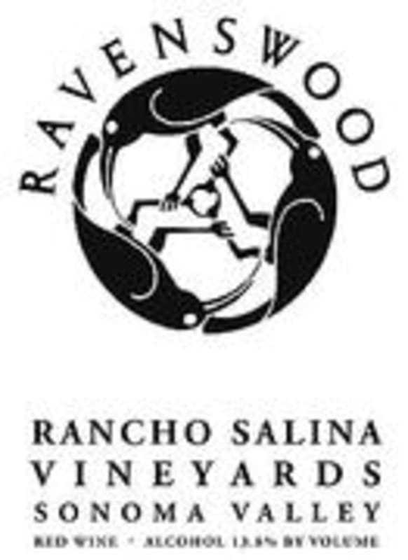 Ravenswood Rancho Salina 1999 Front Label