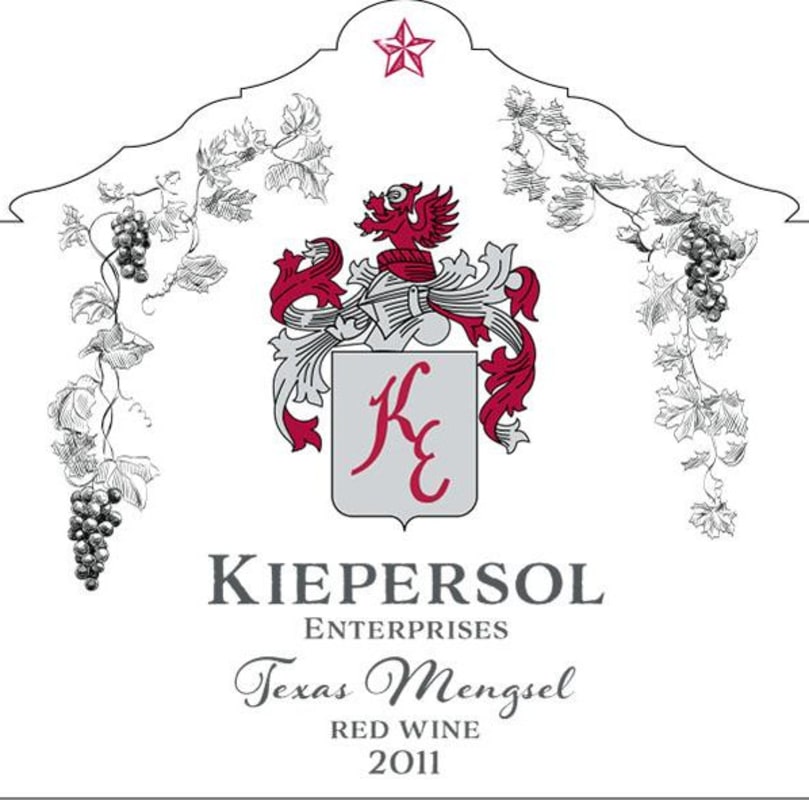 Kiepersol Estates Mengsel 2011 Front Label