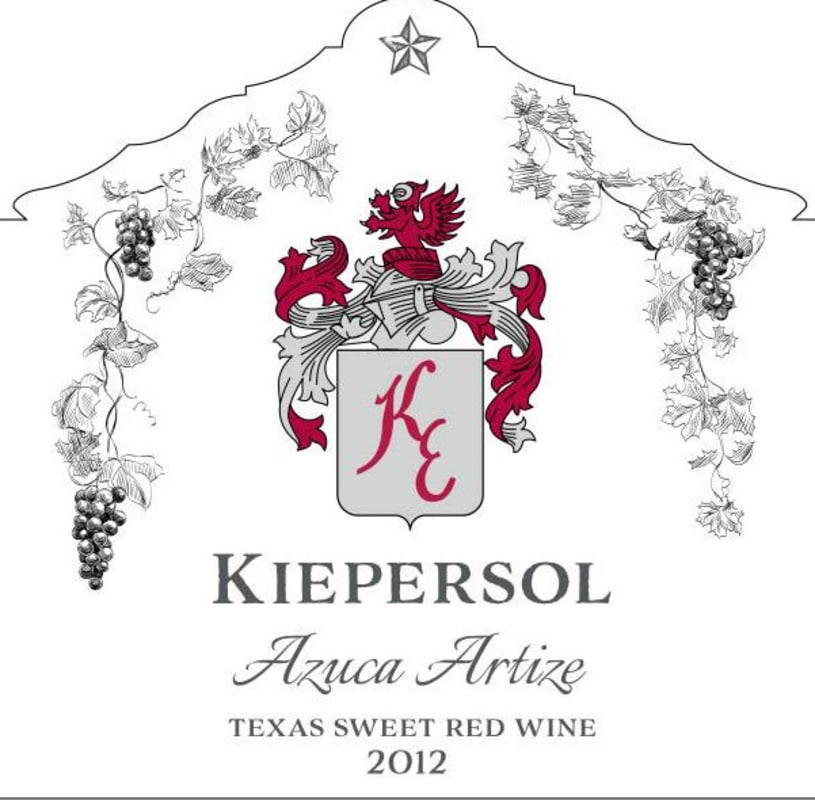 Kiepersol Estates Kiepersol Azuca Artize 2012 Front Label