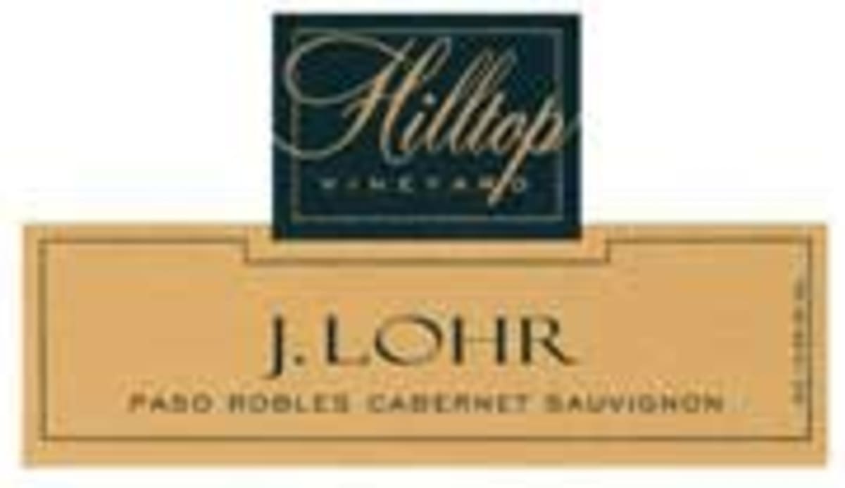 J. Lohr Hilltop Cabernet Sauvignon 1998 Front Label