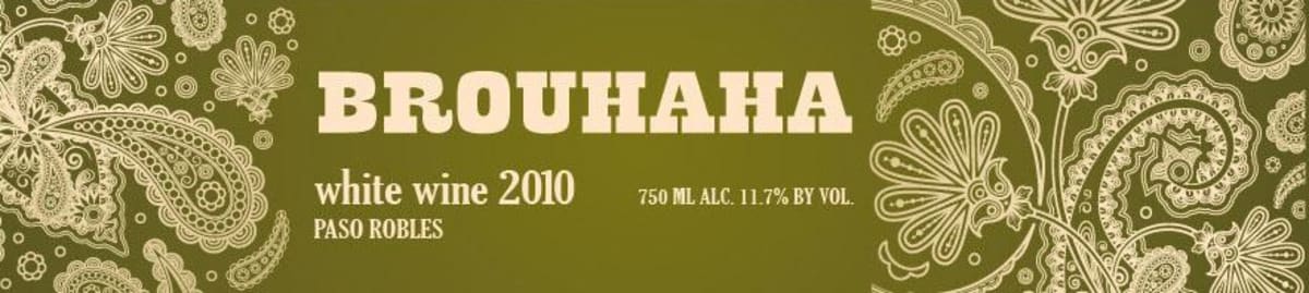 Kinero Cellars Brouhaha Pinot Gris 2010 Front Label