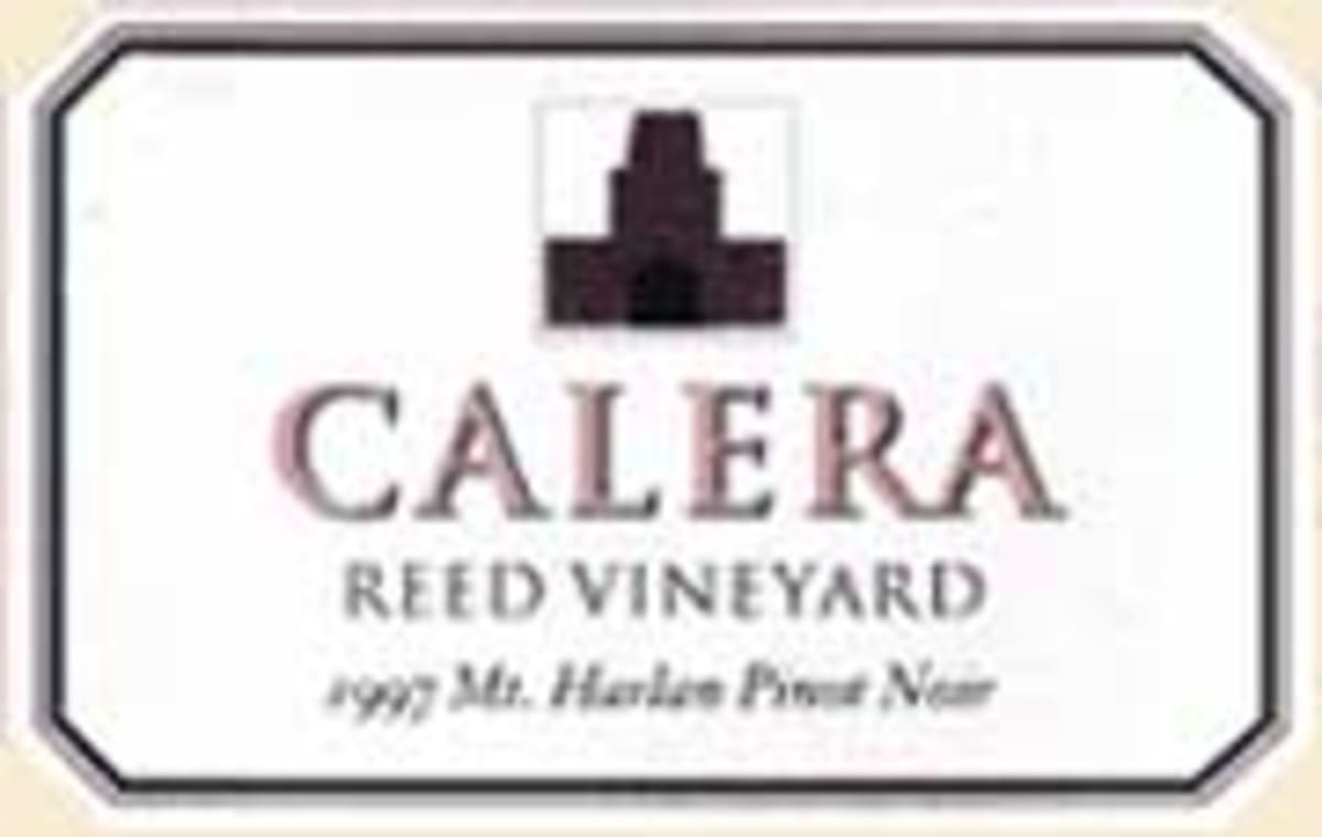 Calera Reed Vineyard Pinot Noir 1997 Front Label