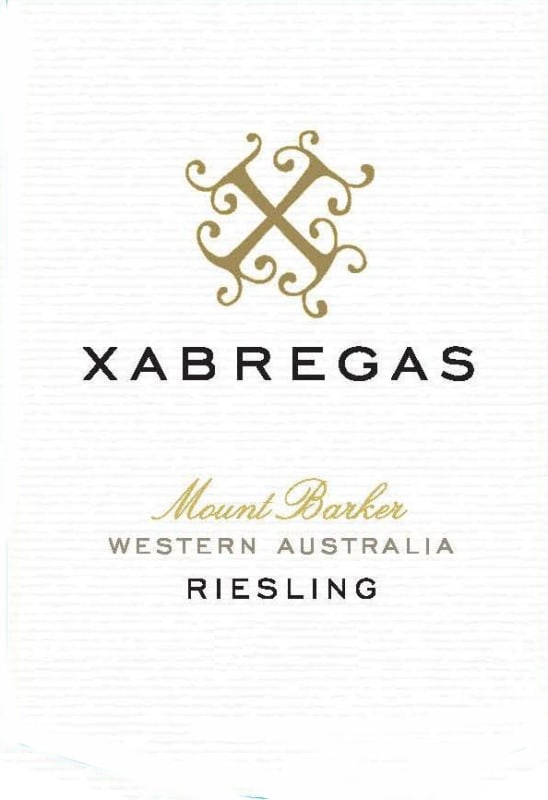 Xabregas Wines Riesling 2015 Front Label