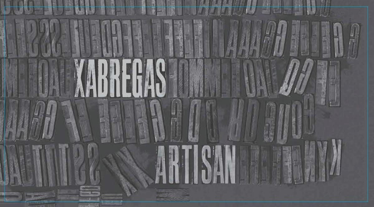 Xabregas Wines Mount Barker Artisan Syrah 2012 Front Label