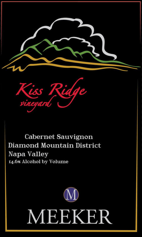 Kiss Ridge Vineyards Cabernet Sauvignon 2008 Front Label