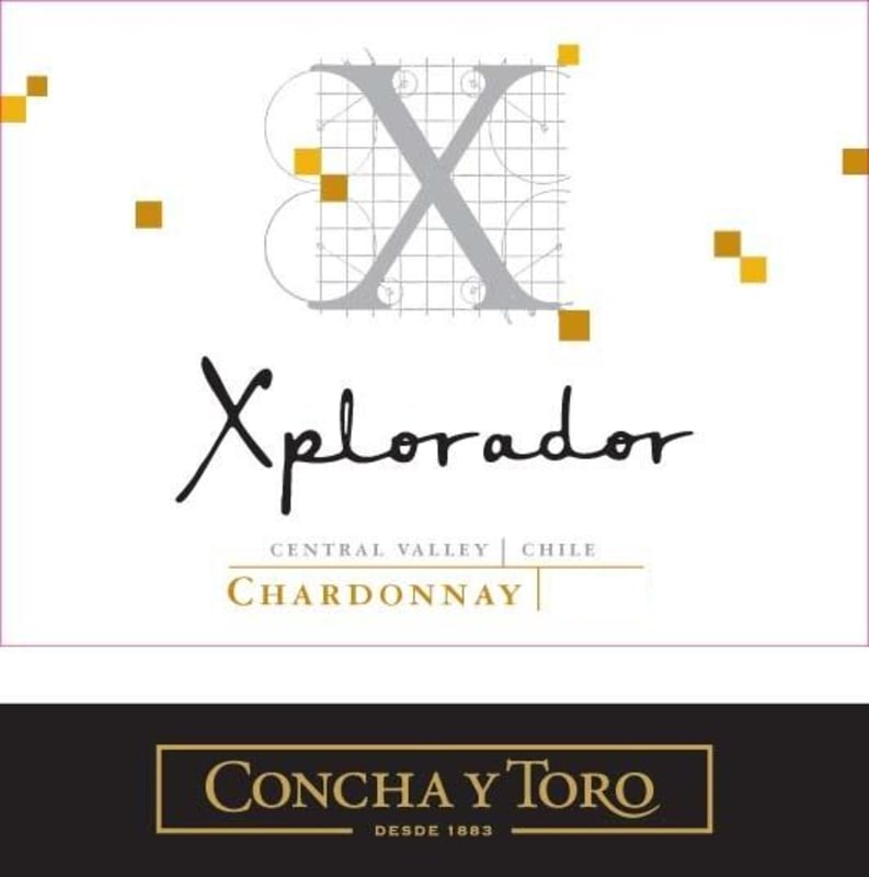 Xplorador Chardonnay 2010 Front Label