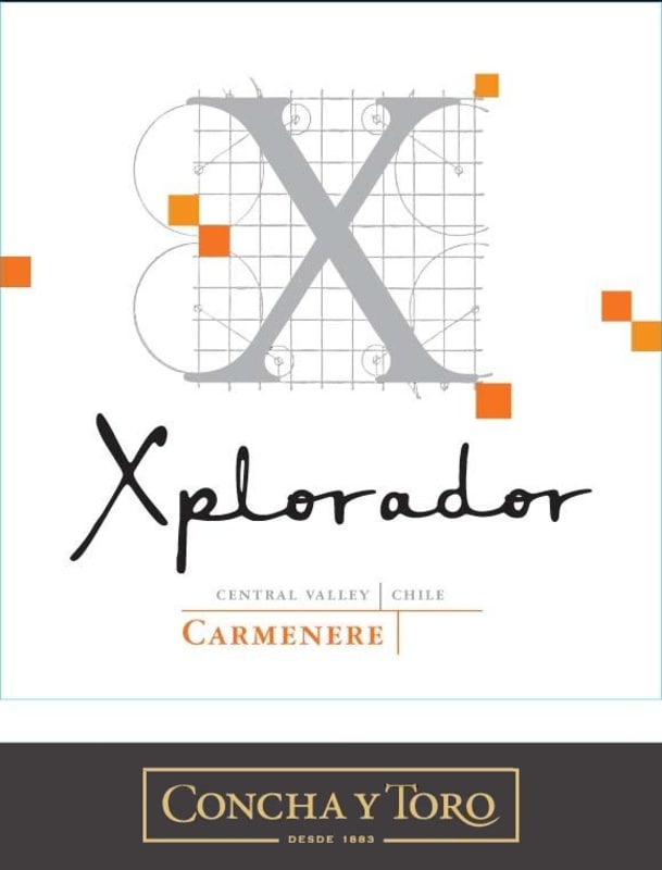 Xplorador Carmenere 2012 Front Label