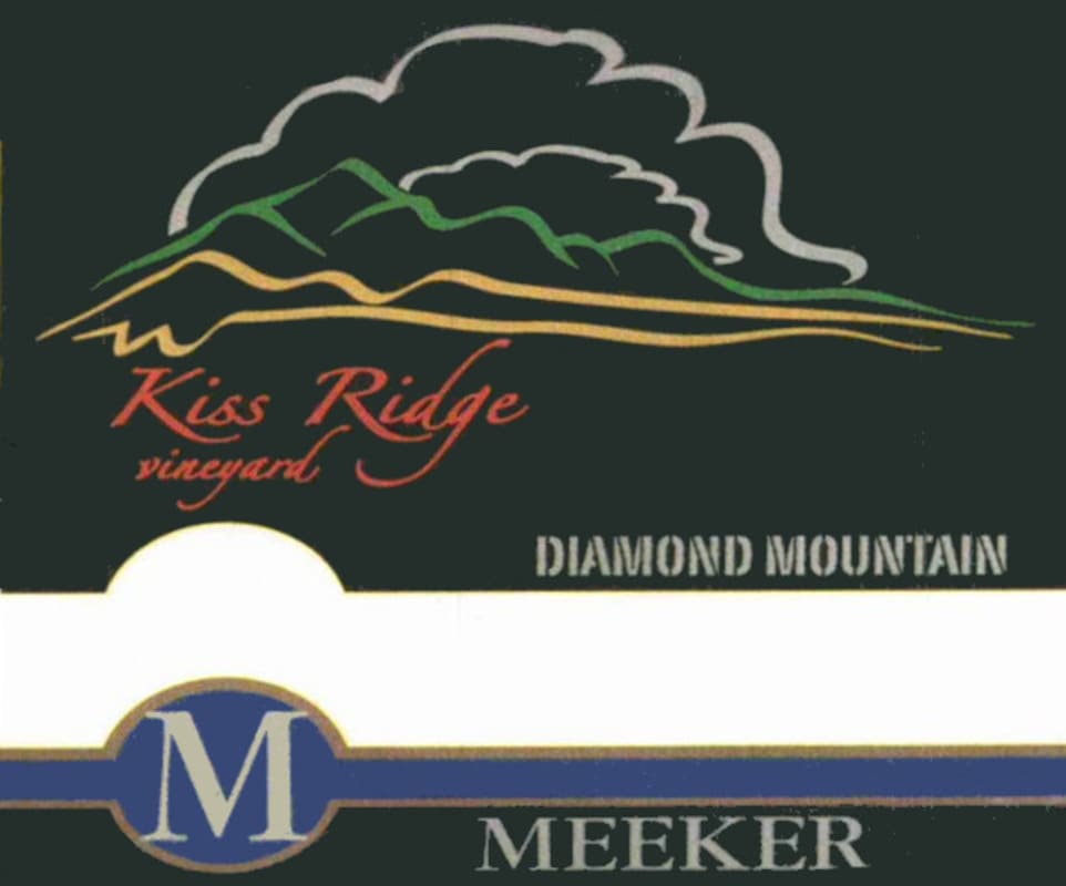 Kiss Ridge Vineyards Cabernet Sauvignon 2005 Front Label