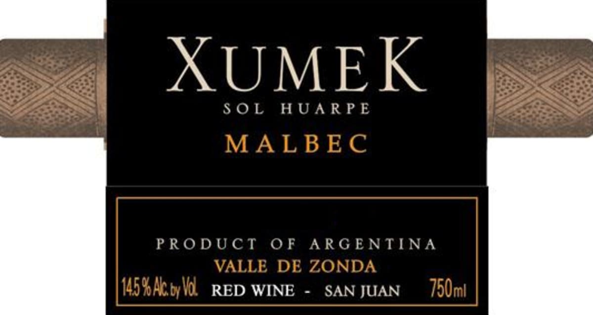 XumeK Malbec 2009 Front Label