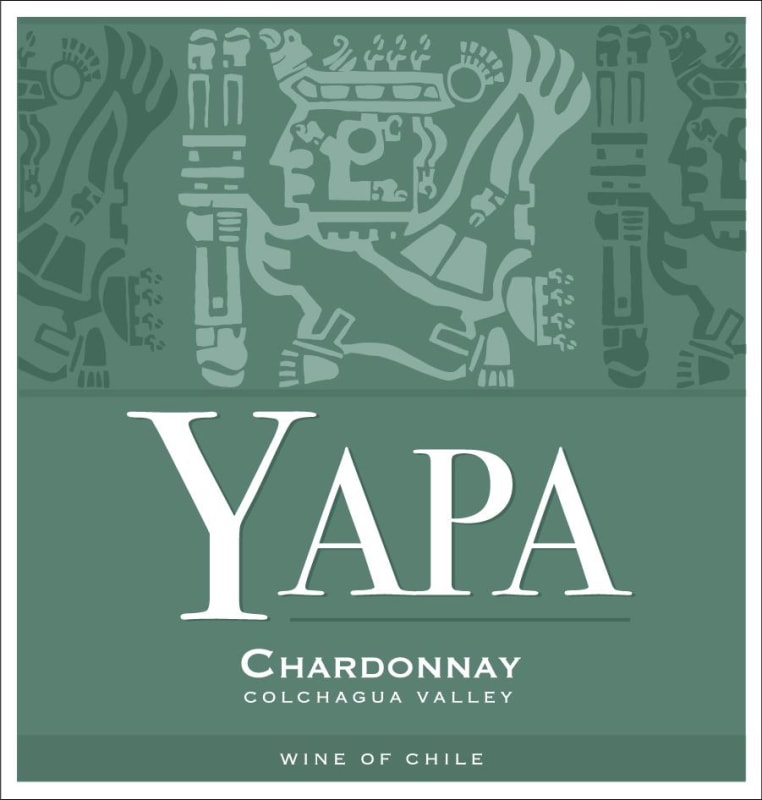 Yapa Chardonnay 2015 Front Label