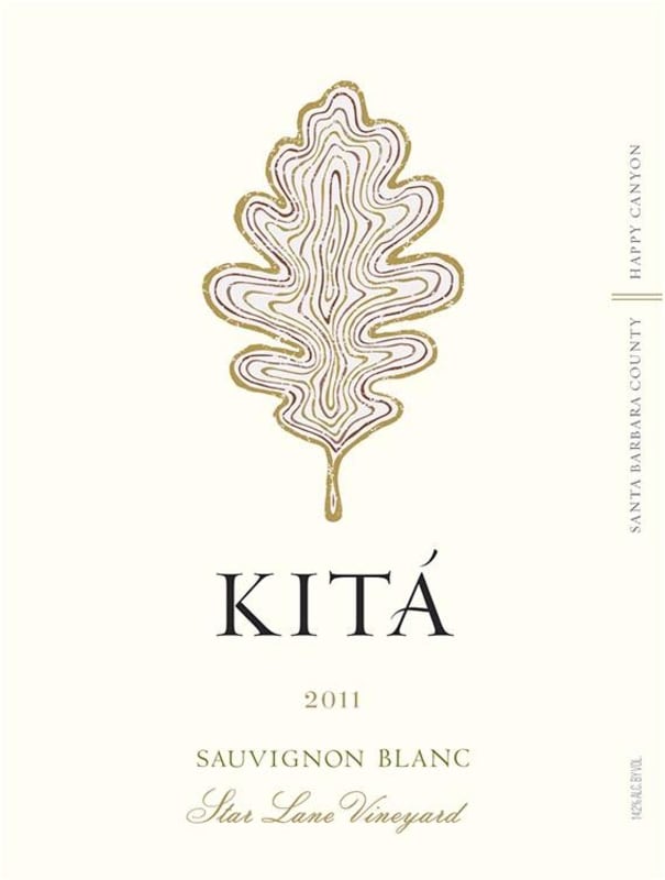 Kita Wines Star Lane Vineyard Sauvignon Blanc 2011 Front Label