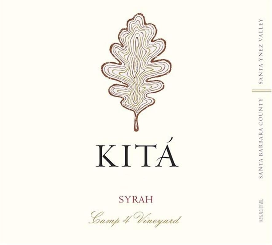 Kita Wines Camp 4 Vineyard Syrah 2011 Front Label