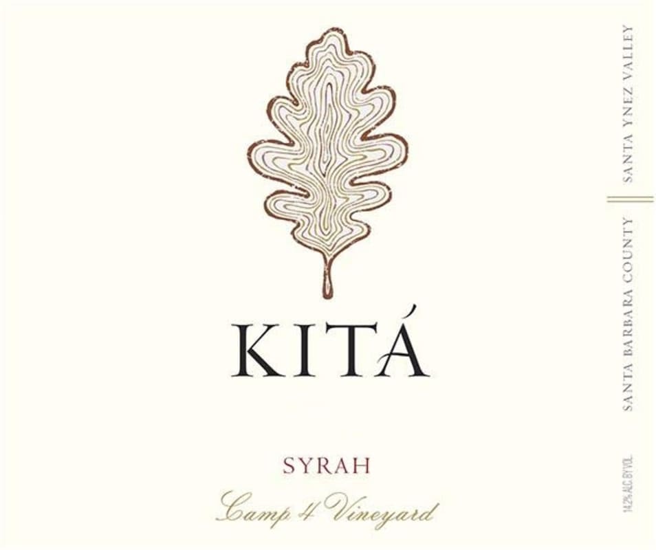 Kita Wines Camp 4 Vineyard Syrah 2013 Front Label