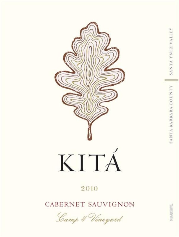 Kita Wines Camp 4 Vineyard Cabernet Sauvignon 2010 Front Label