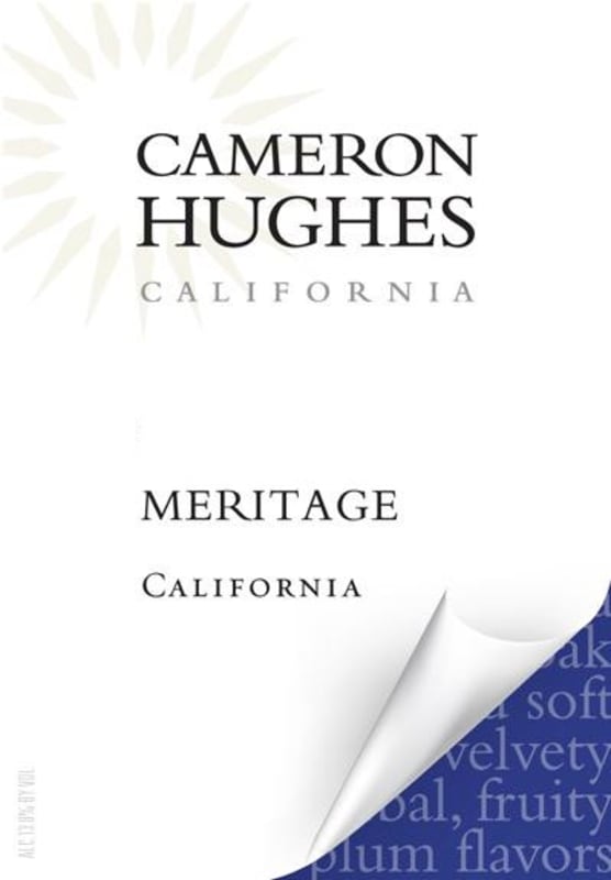 Cameron Hughes Meritage 2010 Front Label