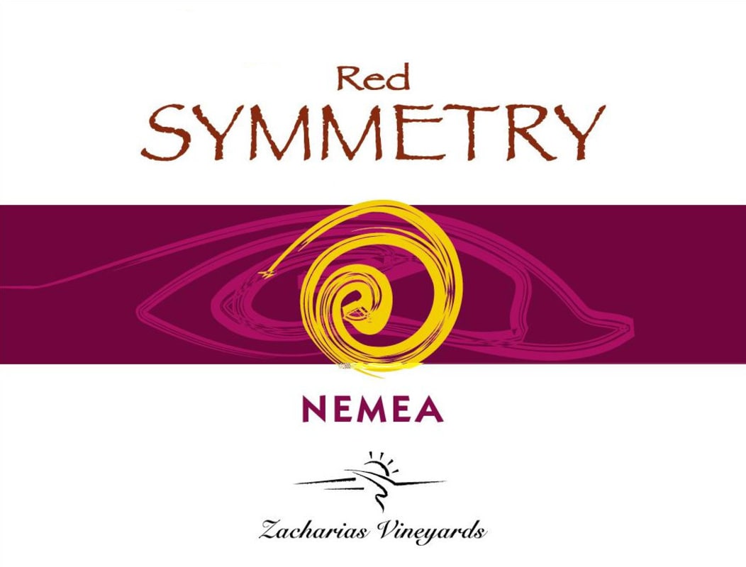 Zacharias Vineyards Symmetry Red 2011 Front Label