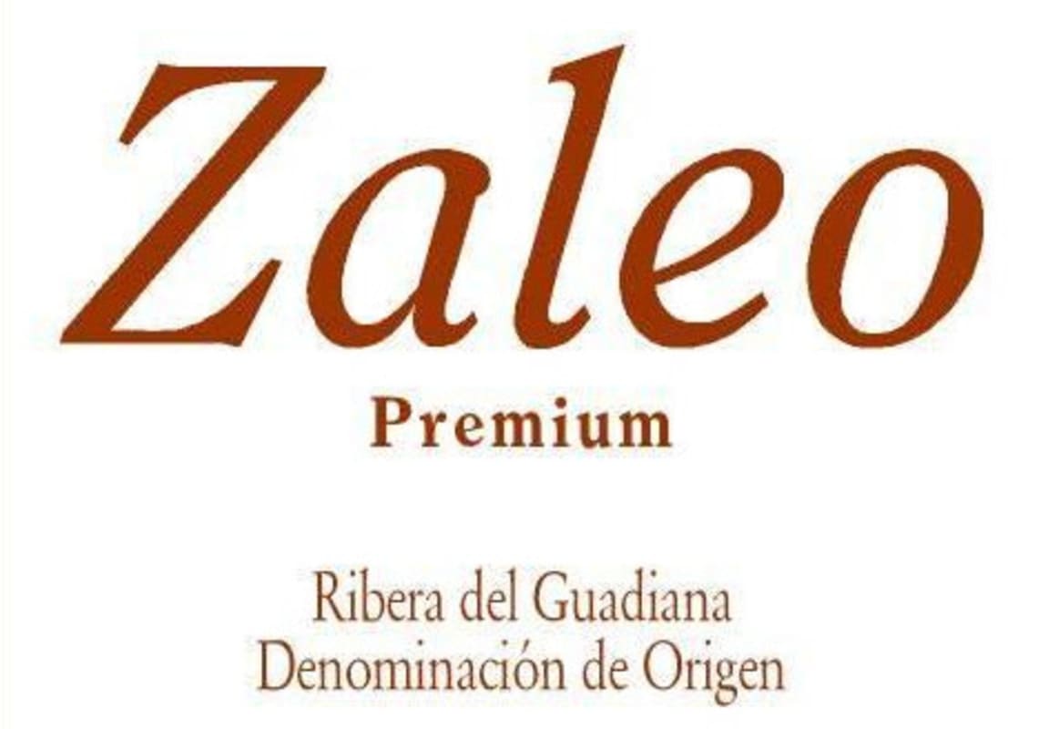Zaleo Premium 2009 Front Label
