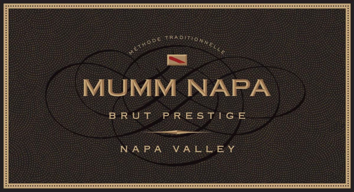 Mumm Brut Prestige 1987 Front Label
