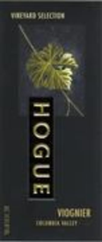 Hogue Vineyard Selection Viognier 2000 Front Label