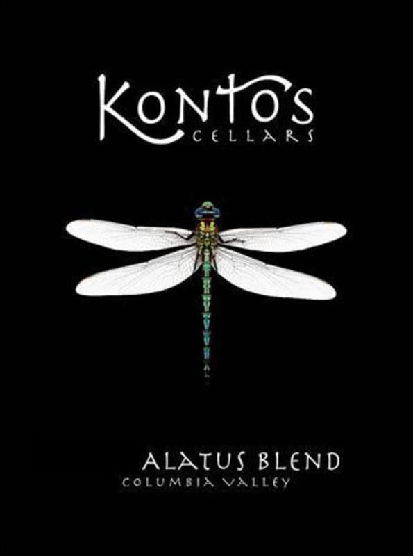 Kontos Cellars Alatus 2009 Front Label