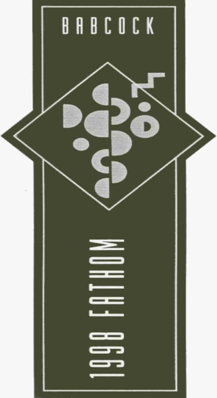 Babcock Fathom 1998 Front Label
