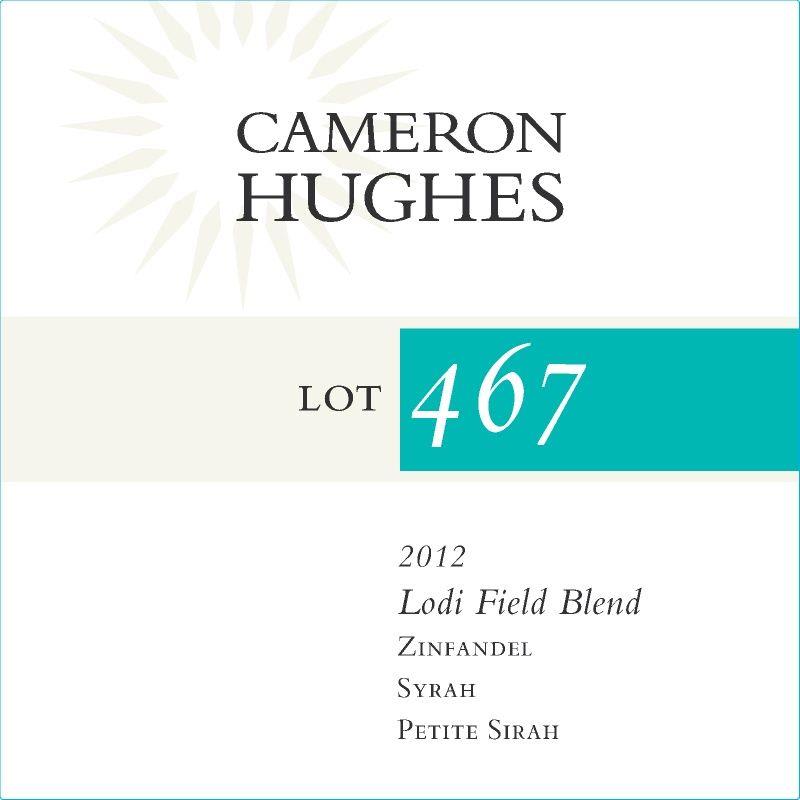 Cameron Hughes Lot 467 Field Blend 2012 Front Label