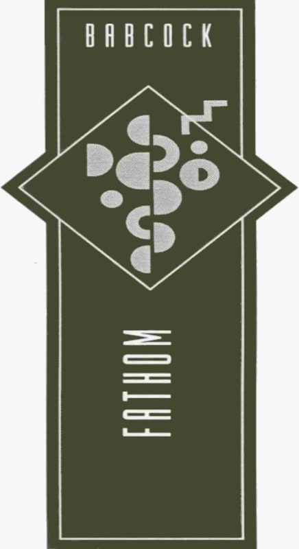 Babcock Fathom 1999 Front Label