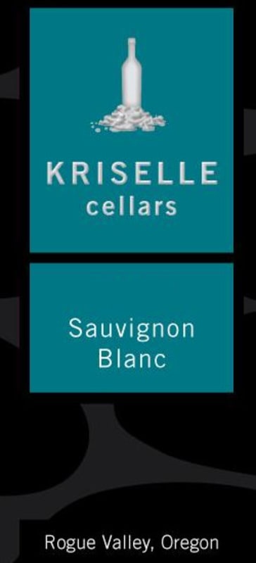Kriselle Cellars Sauvignon Blanc 2015 Front Label