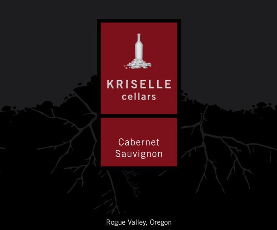 Kriselle Cellars Cabernet Sauvignon 2012 Front Label