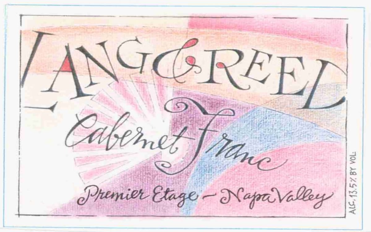 Lang & Reed Premier Etage Cabernet Franc 2000 Front Label