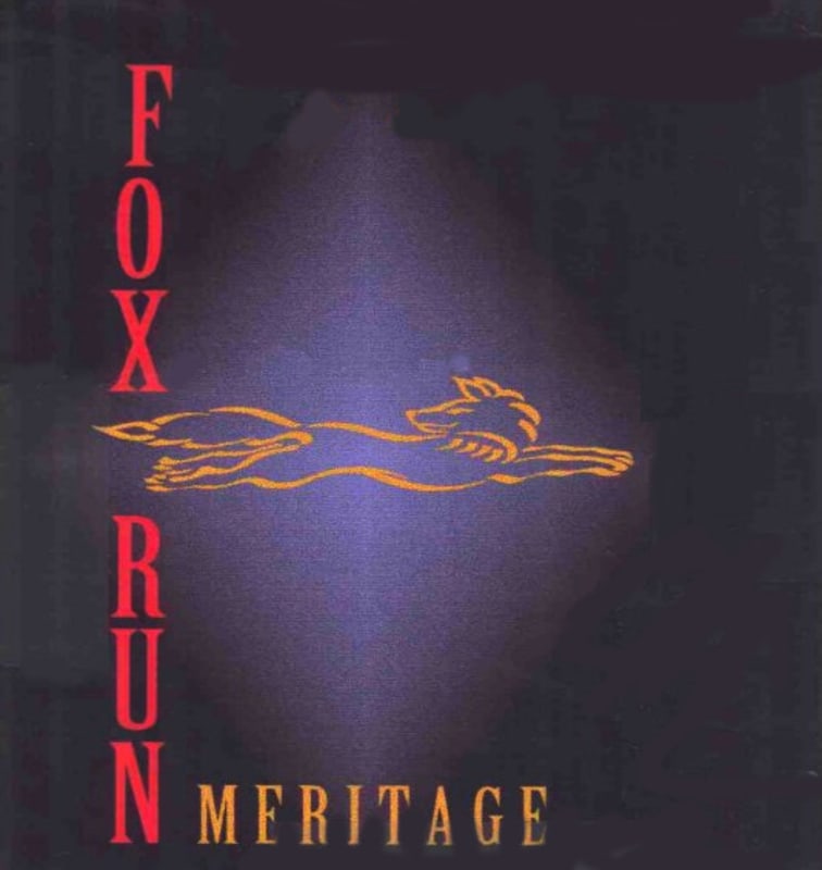 Fox Run Vineyards Meritage 2001 Front Label