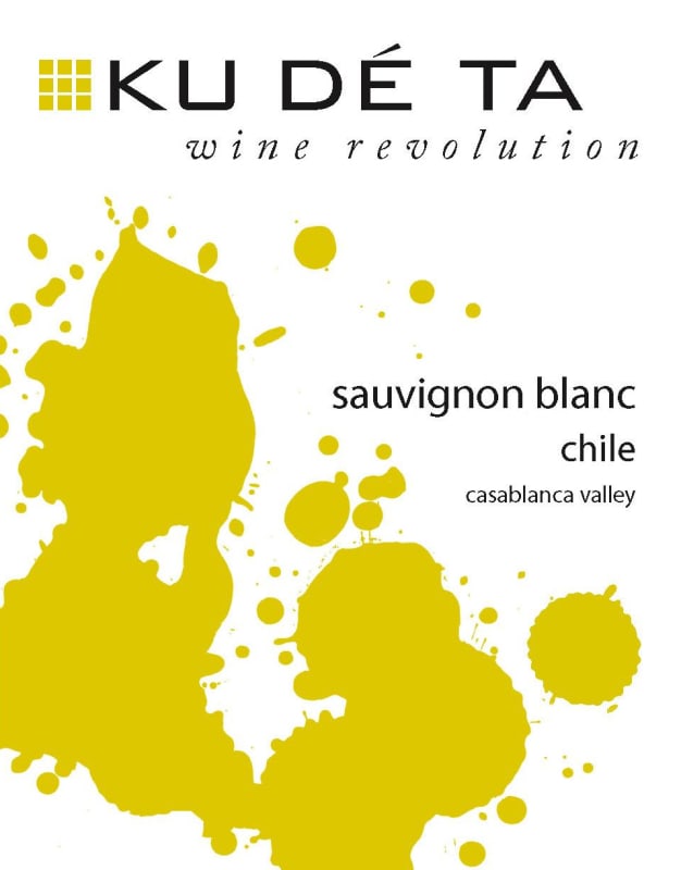 Ku De Ta Wine Revolution Sauvignon Blanc 2015 Front Label
