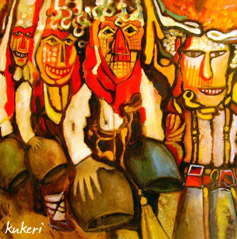 Kukeri Wines Pinot Noir 2014 Front Label